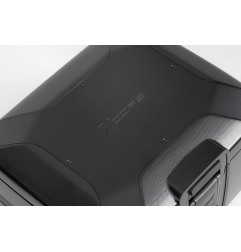 Hepco e Becker Set Portapacchi Smartrack Con Topcase Xcore Nero Per Yamaha Tracer 700 Dal 2016 Al 2020