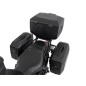 Hepco e Becker Set Portapacchi Smartrack Con Topcase Xcore Nero Per Zontes 125-c2 Dal 2025