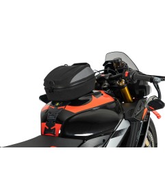 Hepco e Becker Anello Serbatoio Basic In Argento Per Aprilia Tuono V4 Factory Dal 2025
