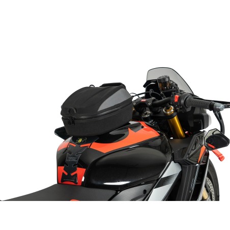 Hepco e Becker Anello Serbatoio Basic In Argento Per Aprilia Tuono V4 Factory Dal 2025