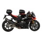 Hepco e Becker Anello Serbatoio Basic In Argento Per Aprilia Tuono V4 Factory Dal 2025