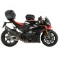 Hepco e Becker Anello Serbatoio Basic In Argento Per Aprilia Tuono V4 Factory Dal 2025