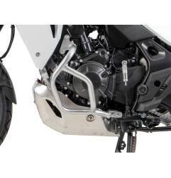 Hepco e Becker Paramotore In Argento Per Honda Xl 750 Transalp E-clutch Dal 2026