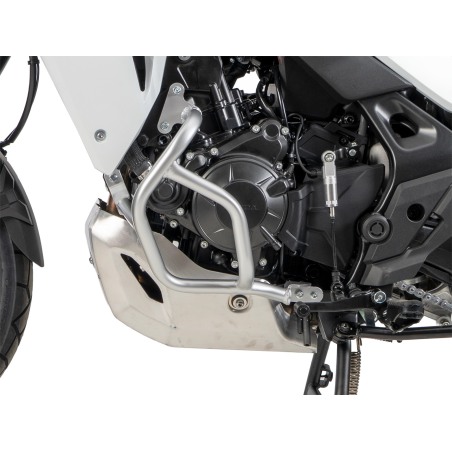 Hepco e Becker Paramotore In Argento Per Honda Xl 750 Transalp E-clutch Dal 2026