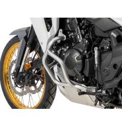 Hepco e Becker Paramotore In Argento Per Honda Xl 750 Transalp E-clutch Dal 2026