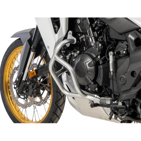 Hepco e Becker Paramotore In Argento Per Honda Xl 750 Transalp E-clutch Dal 2026