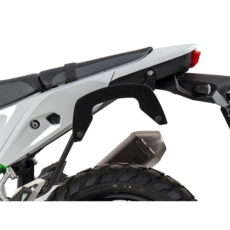 Hepco e Becker Portaborse Laterale C-bow Sinistro Nero Per Kawasaki Kle 500/se Dal 2026