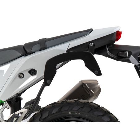 Hepco e Becker Portaborse Laterale C-bow Sinistro Nero Per Kawasaki Kle 500/se Dal 2026