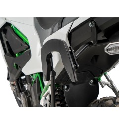 Hepco e Becker Portaborse Laterale C-bow Sinistro Nero Per Kawasaki Kle 500/se Dal 2026