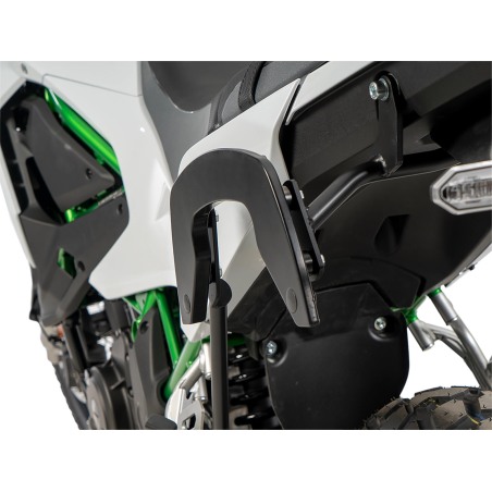 Hepco e Becker Portaborse Laterale C-bow Sinistro Nero Per Kawasaki Kle 500/se Dal 2026
