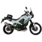 Hepco e Becker Distanziatore Portaborse Nero Per Kawasaki Kle 500/se Dal 2026