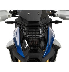 Hepco e Becker Griglia Di Protezione Faro Nera Per Bmw F 450 Gs Dal 2026