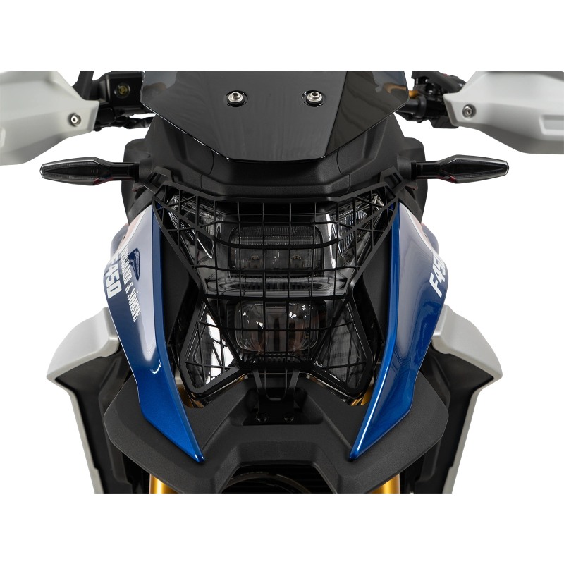 Hepco e Becker Griglia Di Protezione Faro Nera Per Bmw F 450 Gs Dal 2026