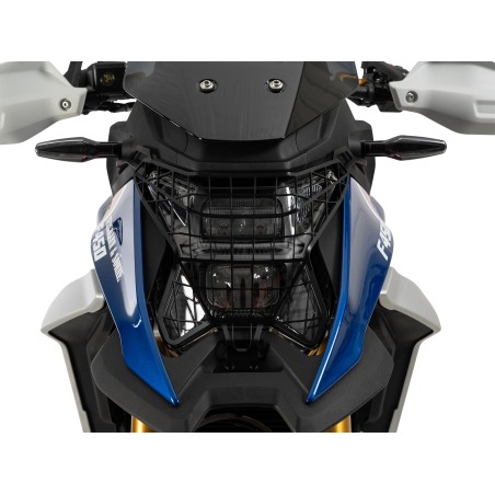 Hepco e Becker Griglia Di Protezione Faro Nera Per Bmw F 450 Gs Dal 2026