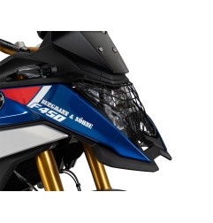 Hepco e Becker Griglia Di Protezione Faro Nera Per Bmw F 450 Gs Dal 2026