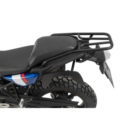 Hepco e Becker Portapacchi Tubolare Nero Per Bmw F 450 Gs Dal 2026, Carico Consigliato 5 Kg