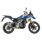 Hepco e Becker Portapacchi Tubolare Nero Per Bmw F 450 Gs Dal 2026, Carico Consigliato 5 Kg