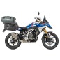 Hepco e Becker Portapacchi Tubolare Nero Per Bmw F 450 Gs Dal 2026, Carico Consigliato 5 Kg