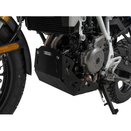 Hepco e Becker Piastra Di Protezione Motore Nera Per Bmw F 450 Gs Dal 2026