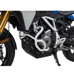 Hepco e Becker Piastra Di Protezione Motore Nera Per Bmw F 450 Gs Dal 2026