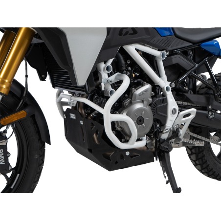 Hepco e Becker Piastra Di Protezione Motore Nera Per Bmw F 450 Gs Dal 2026