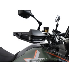 Hepco e Becker 42127717 00 01 Protezione Paramani Nera, Set Sinistra E Destra, Per Cf Moto 1000 Mt-x Dal 2026