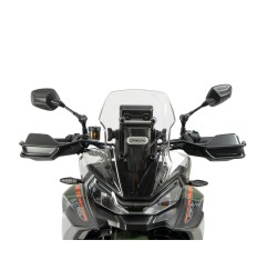 Hepco e Becker 42127717 00 01 Protezione Paramani Nera, Set Sinistra E Destra, Per Cf Moto 1000 Mt-x Dal 2026