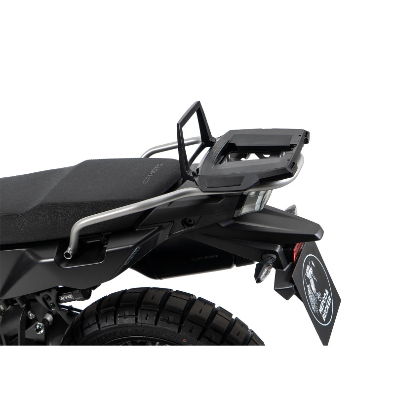 Hepco e Becker Portabauletto Alurack Nero Per Cf Moto 1000 Mt-x Dal 2026