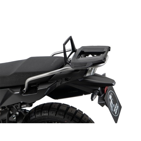 Hepco e Becker Portabauletto Alurack Nero Per Cf Moto 1000 Mt-x Dal 2026