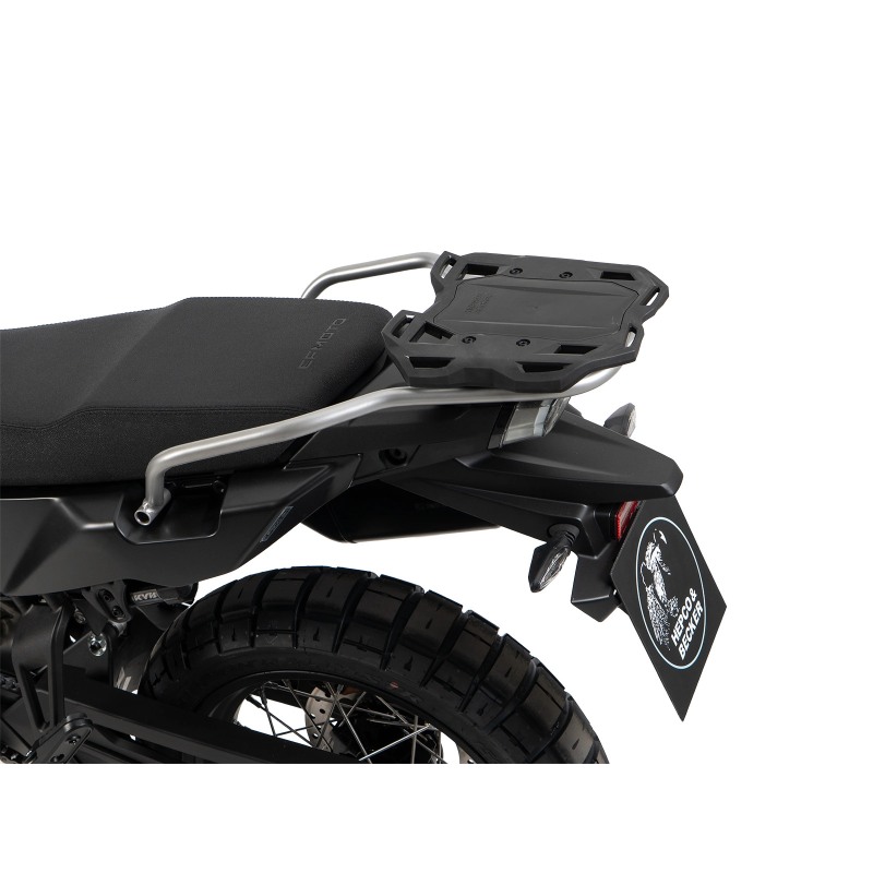 Hepco e Becker Portapacchi Posteriore Smartrack Nero Per Cf Moto 1000 Mt-x Dal 2026