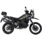 Hepco e Becker Portapacchi Posteriore Smartrack Nero Per Cf Moto 1000 Mt-x Dal 2026