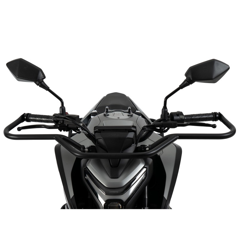 Hepco e Becker Protezione Anteriore Nera Per Cf Moto 125 Nk Dal 2025