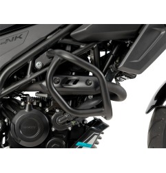 Hepco e Becker Paramotore Tubolare In Acciaio Nero Per Cf Moto 125 Nk Dal 2025