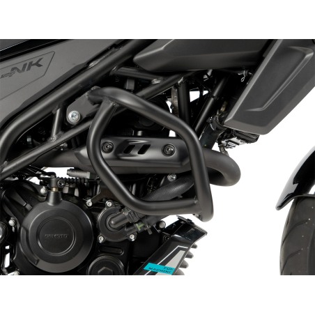 Hepco e Becker Paramotore Tubolare In Acciaio Nero Per Cf Moto 125 Nk Dal 2025