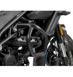 Hepco e Becker Paramotore Tubolare In Acciaio Nero Per Cf Moto 125 Nk Dal 2025