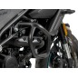 Hepco e Becker Paramotore Tubolare In Acciaio Nero Per Cf Moto 125 Nk Dal 2025