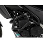 Hepco e Becker Paramotore Tubolare In Acciaio Nero Per Cf Moto 125 Nk Dal 2025