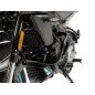 Hepco e Becker Paramotore Tubolare In Acciaio Nero Per Cf Moto 125 Nk Dal 2025