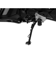 Hepco e Becker 42117717 00 91 Piastra Cavalletto Nera E Argento Per Cf Moto 1000 Mt-x Dal 2026