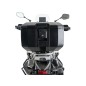 Hepco e Becker Set Portapacchi Smartrack Con Topcase Xcore Nero Per Cf Moto 1000 Mt-x Dal 2026