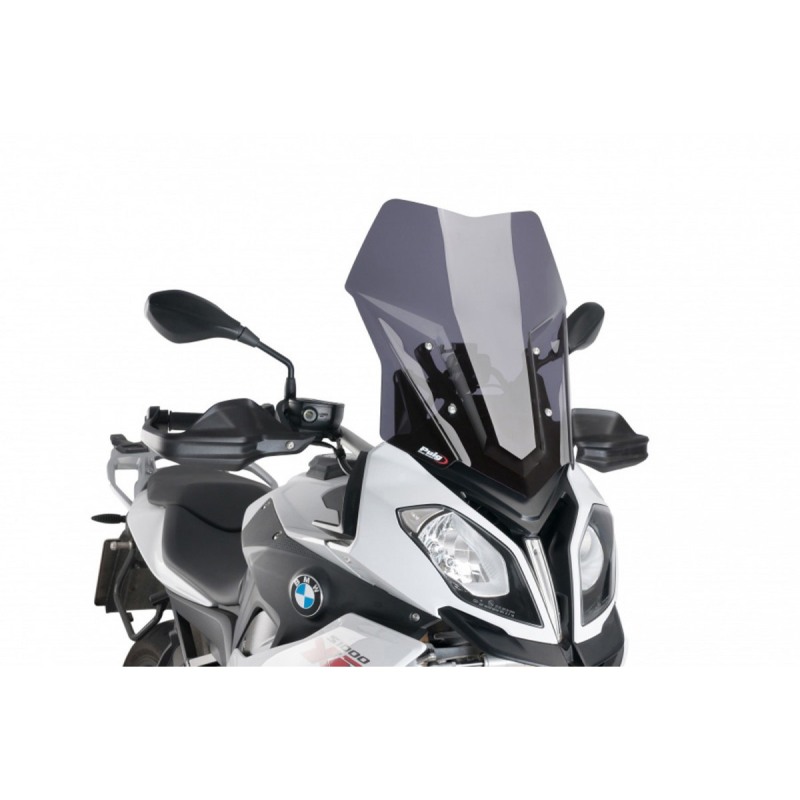 Puig 21795W Cupolino Touring Trasparente Per BMW R1300GS (2024). Progettato In Spagna, 4mm Acrilico, Protezione Aerodinamica E Stile Adventure