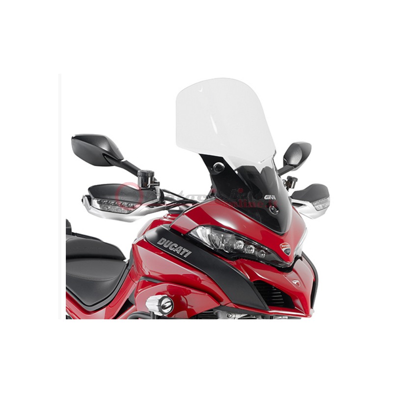 Kappa KD7406ST cupolino maggiorato per Ducati Multistrada V2, 1200, 1260, 950, S