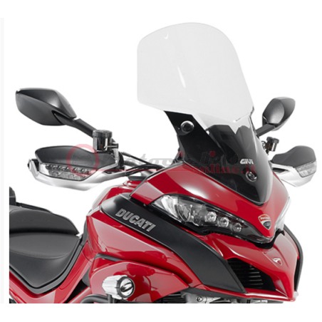 Kappa KD7406ST cupolino maggiorato per Ducati Multistrada V2, 1200, 1260, 950, S