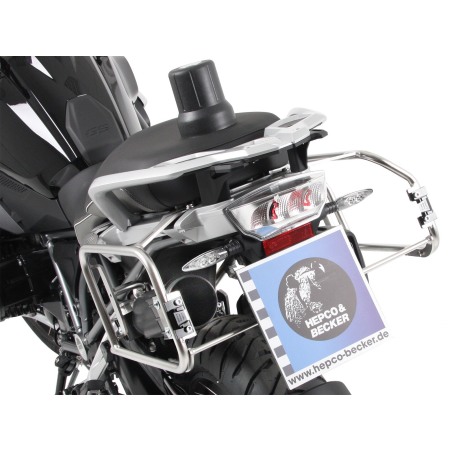 7416519 00 01 Hepco e Becker Toolbox per telaio borse laterali Cutout per BMW-R 1250 GS Adventure 2019