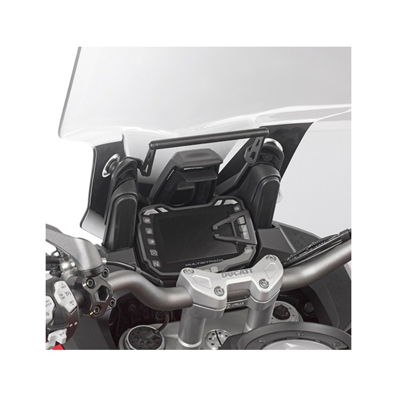 Kappa KFB7408 Traversino porta smartphone per Multistrada 950-S-1200-1260