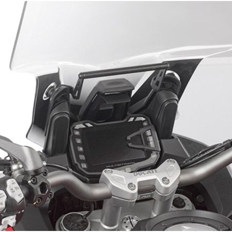 Kappa KFB7408 Traversino porta smartphone per Multistrada 950-S-1200-1260