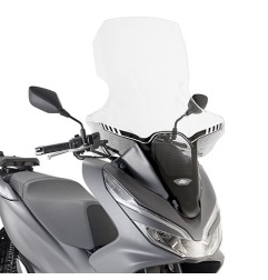 Kappa 1163DTK Parabrezza alto per Honda PCX 125 dal 2018