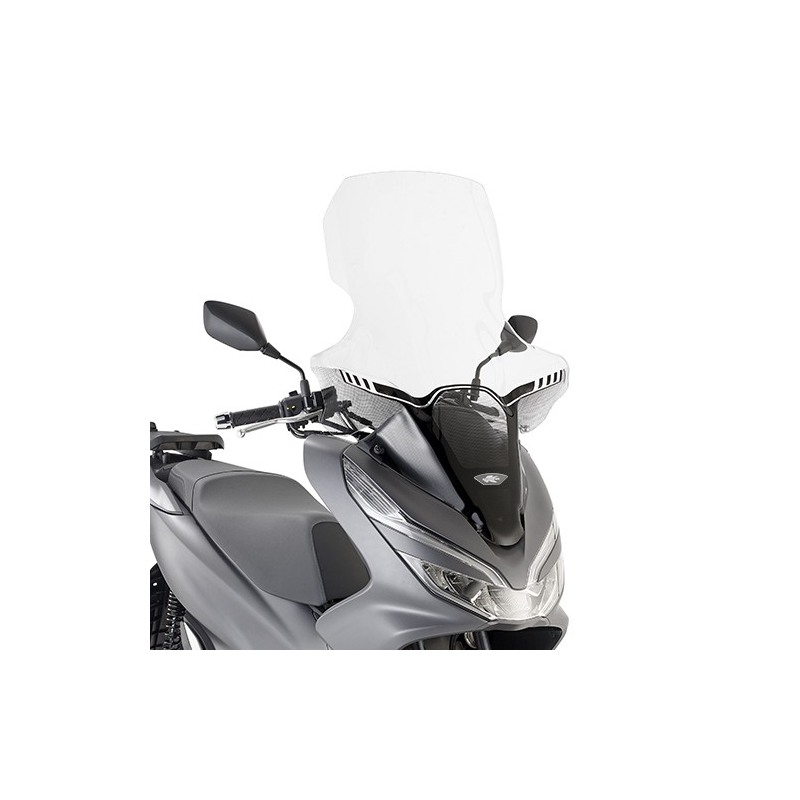 Kappa 1163DTK Parabrezza alto per Honda PCX 125 dal 2018