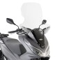 Kappa 1163DTK Parabrezza alto per Honda PCX 125 dal 2018