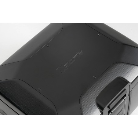 Hepco e Becker Portapacchi Smartrack Con Bauletto Xcore Nero Per Ktm 125 Duke Dal 2017 Al 2023